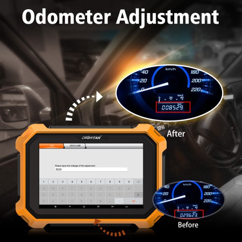 OBDSTAR X300 Key Master DP Plus C Full Version Professional IMMO Key Programmer with NISSAN-40 BCM Cable FCA 12+8 Adapter