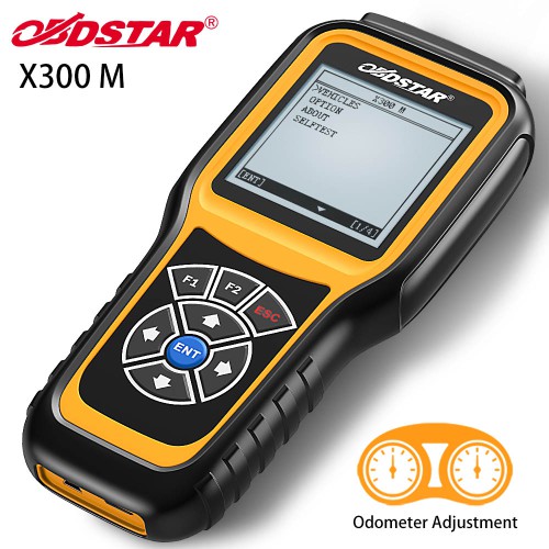 OBDSTAR X300M OBDII Odometer Adjustment Tool Support Mercedes Benz & MQB VAG KM Function