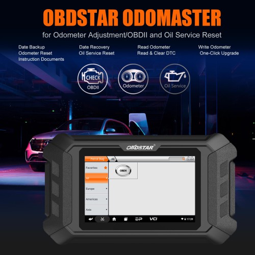 OBDSTAR Odomaster Odo Master Cluster Calibration Tool Full Version Support OBDII & Oil Service Reset Add Ducati KTM Models