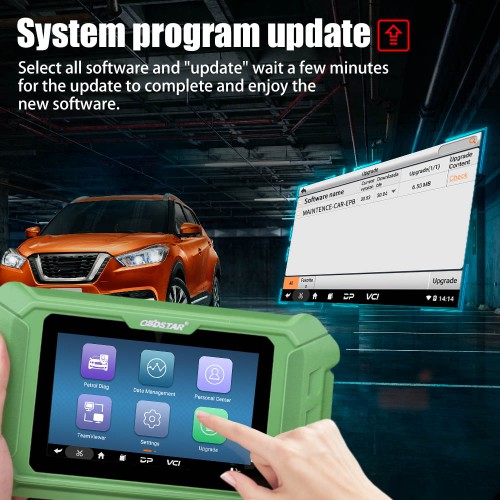 OBDSTAR X200 Pro2 Oil/Service Reset Tool/TPS/EPB/DPF/ABS bleed/CVT Support Car Maintenance to Year 2020