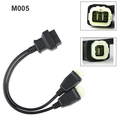 OBDSTAR Motorcycle Moto IMMO Kit Full Adapters Configuration 1 for X300 DP Plus/ X300 DP/ X300 PRO4/ Key Master DP