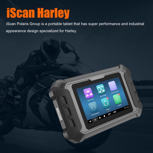OBDSTAR iScan Harley Davidson Motorcycle Diagnostic Scanner and Key Programmer
