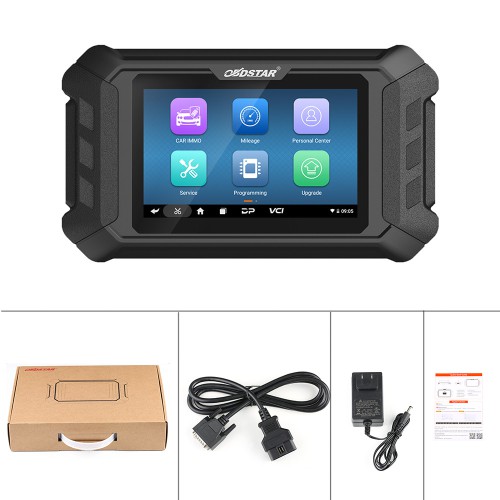 OBDSTAR X300 MINI Ford/ Mazda Key Programmer and Cluster Calibration Tool Updated of H100/ F100