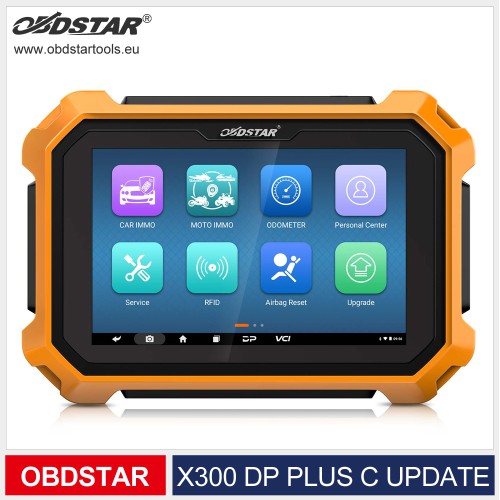 OBDSTAR X300 DP Plus C Full Configuration Update Service for One Year Subscription(Within 7 Days)