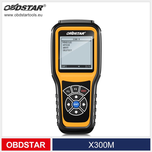 OBDSTAR X300M OBDII Odometer Adjustment Tool Support Mercedes Benz & MQB VAG KM Function