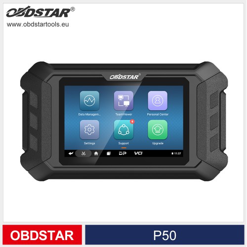 OBDSTAR P50 Airbag Reset Tool Clear Crash Data Cover 86 Brands and Over 11600+ ECU Part No. by OBD/ BENCH Support SAS Reset Function
