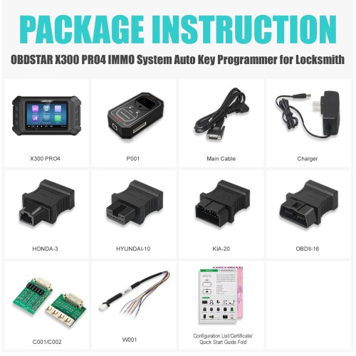 OBDSTAR Key Master 5 X300 Pro 4 Auto Key Programmer for Locksmith Newly Add Toyota Volvo Peugeot & Citroen & DS IMMO