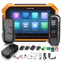 OBDSTAR Key Master X300 DP Plus C Package Full Version with Key Sim 5 In 1 Key Simulator with Free Nissan 40-BCM Cable & FCA 12+8 Adapter