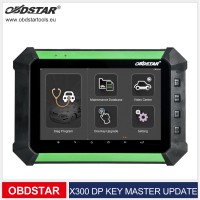 OBDSTAR X300 DP Key Master Update Service for One Year Subscription(Within 7 Days)