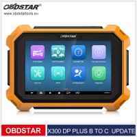 Upgrade Service for OBDSTAR X300 DP Plus B Configuration to C Full Configuration
