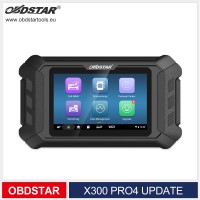 OBDSTAR X300 PRO4 Key Master 5 Update Service for One Year Subscription(with 7 Days)