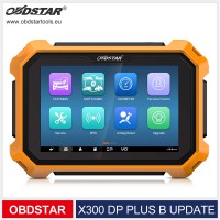 OBDSTAR X300 DP Plus B Configuration Update Service for One Year Subscription