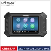 OBDSTAR X300 PRO4 US/ EU/ Asia Version Update Service for One Year Subscription(Within 7 Days)