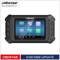 OBDSTAR X300 MINI Update Service for One Year Subscription(Within 7 Days)