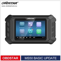 OBDSTAR MS50 Basic Version Update Service for One Year Subscription(Within 7 Days)