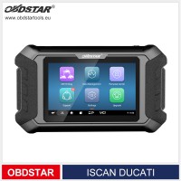OBDSTAR iScan Ducati Motorcycle Diagnostic Scanner and Key Programmer with Free M041 Adapter