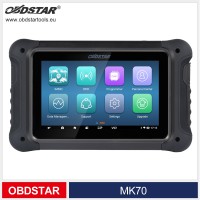 OBDSTAR MK70 Motorcycle Immobilizer Key Programming Tool with Odometer Calibration Function Make Key Read Pincode with Original Key