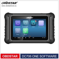 [Single Software]OBDSTAR DC706 ECM TCM BCM Cloning Programming Tool for Car and Motorcycle by OBD or Bench