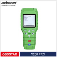 OBDSTAR X-200 X200 Pro A+B Configuration for Oil Reset + OBD Software + EPB
