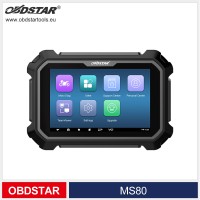 OBDSTAR MS80 Intelligent Motorcycle Diagnostic Tool Key Programmer Standard Version Support Odometer Recalibration and ECU Flasher