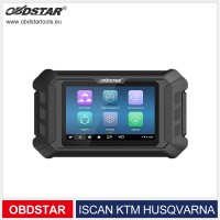 OBDSTAR iScan KTM/HUSQVARNA Intelligent Motorcycle Diagnostic Tool