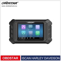 OBDSTAR iScan Harley Davidson Motorcycle Diagnostic Scanner and Key Programmer