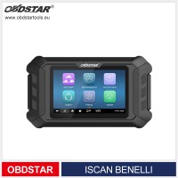 OBDSTAR iScan Benelli Intelligent Motorcycle Diagnostic Tool Portable Tablet Scanner