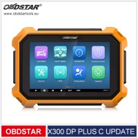 OBDSTAR X300 DP Plus C Full Configuration Update Service for One Year Subscription(Expired Over 7 Days)