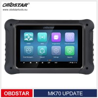 OBDSTAR MK70 Update Service for One Year Subscription(Expired Ovfer 7 Days)