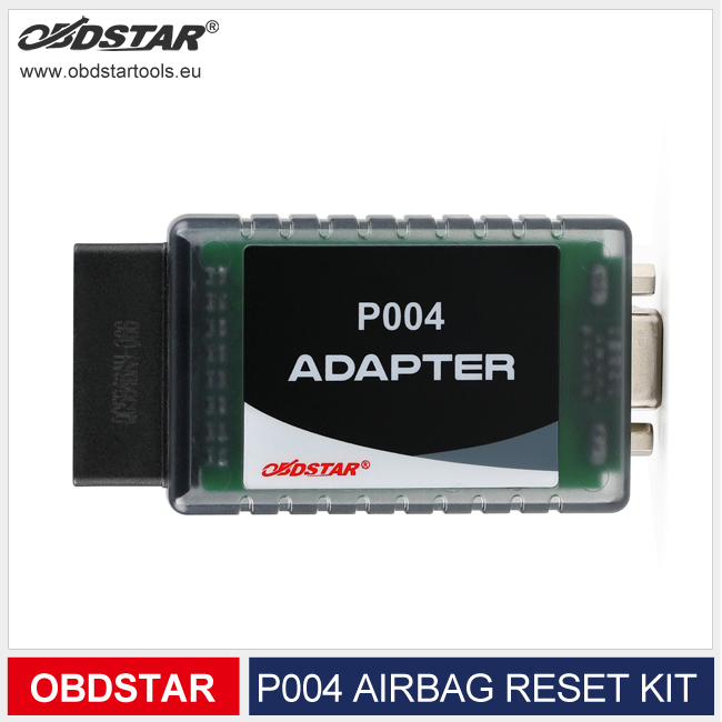 OBDSTAR P004 Airbag Reset Kit P004 Adapter + P004 Jumper for X300 DP PLUS Covers 67 Brands and Over 8800 ECU Part No