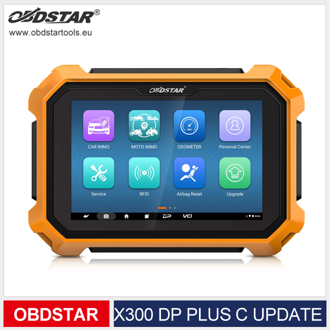 OBDSTAR X300 DP Plus C Full Configuration Update Service for One Year Subscription(Within 7 Days)