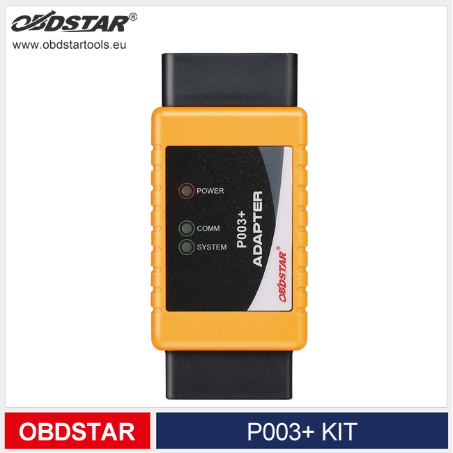 OBDSTAR P003+ Kit for OBDSTAR DC706/IMMOTablets Support ME9.0, MED9.1, MED9.6.1, ME9.6.1, MED9.5.10, EDC16C39, EDC16CP35, EDC16C8