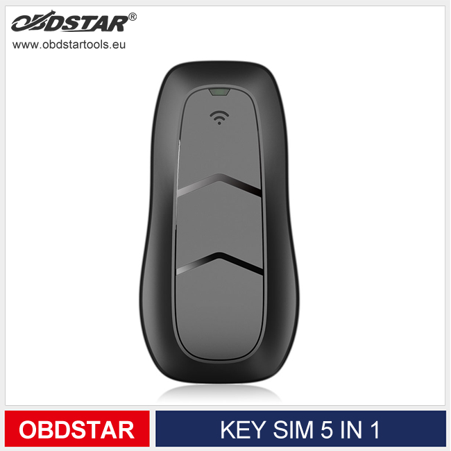 OBDSTAR Key SIM 5 in 1 Smart Key Simulator Support Toyota 4D and H Chip Work with X300 DP Plus & X300 Pro4