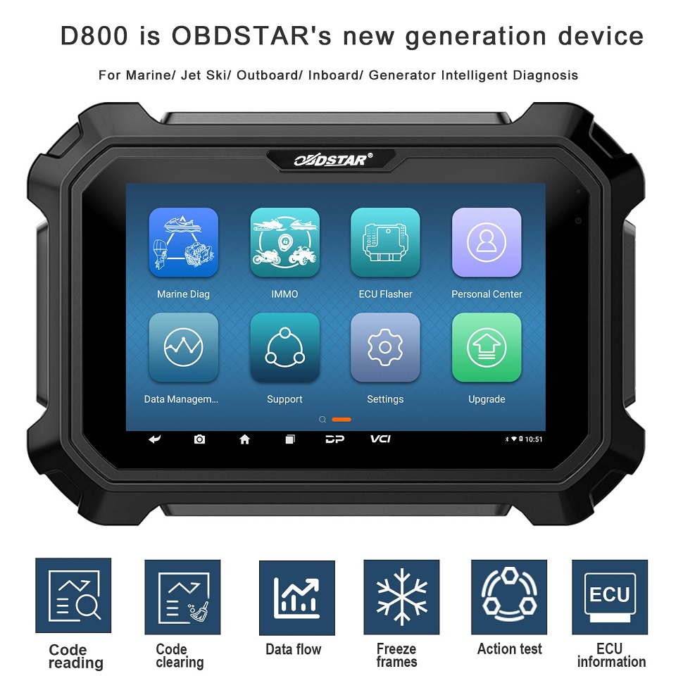 obdstar-d800-marine-diagnostic-tool